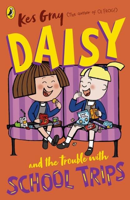 Daisy and the Trouble with School Trips by Kes Gray