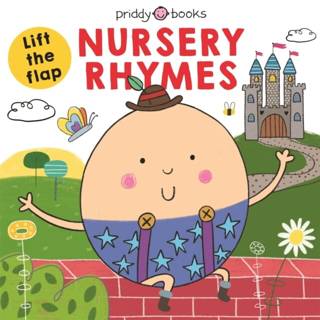 Nursery Rhymes : Lift-the-flap by Priddy Books