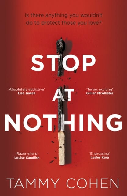 Stop At Nothing by Tammy Cohen