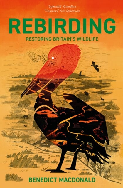 Rebirding: Restoring Britain's Wildlife by Benedict Macdonald