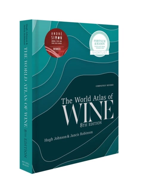 World Atlas of Wine 8th Edition by Hugh Johnson