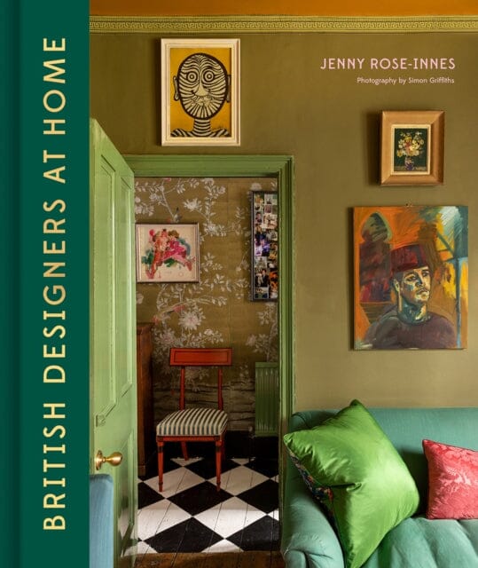 British Designers At Home by Jenny Rose-Innes