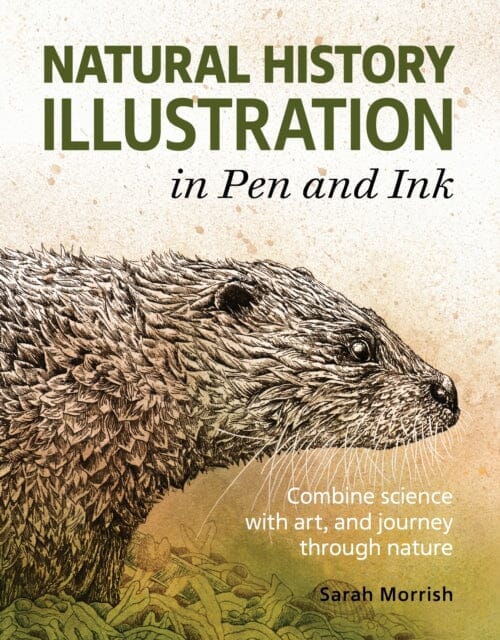 Natural History Illustration in Pen and Ink: Combine science with art, and journey through nature by Sarah Morrish