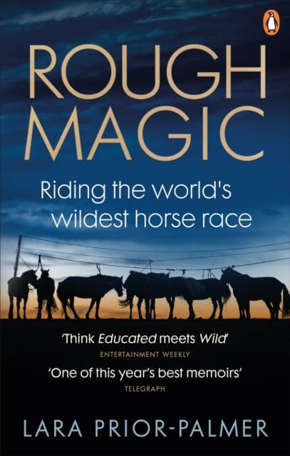 Rough Magic  by Lara Prior-Palmer