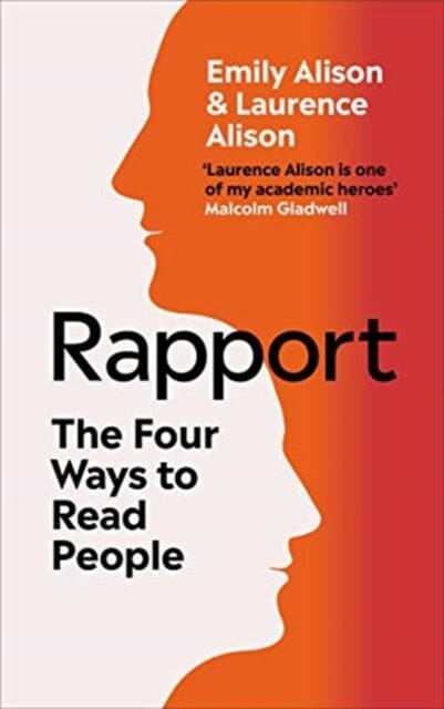 Rapport: The Four Ways to Read People by Emily Alison