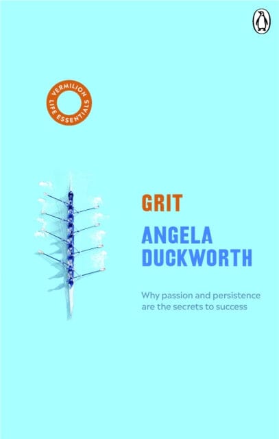 Grit: (Vermilion Life Essentials) by Angela Duckworth