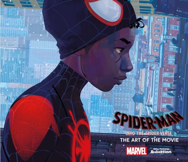 Spider-Man: Into the Spider-Verse  The Art of the Movie by Ramin Zahed