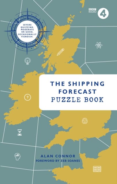 The Shipping Forecast Puzzle Book by Alan Connor