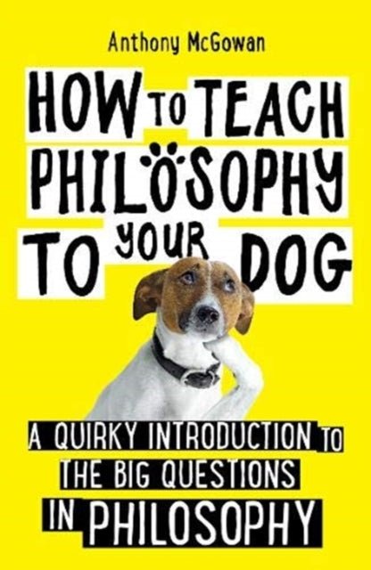 How to Teach Philosophy to Your Dog by Anthony McGowan