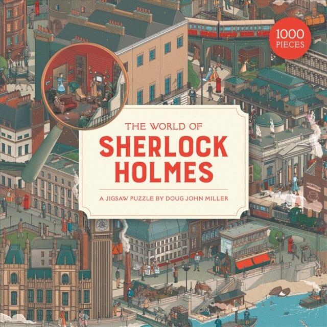The World of Sherlock Holmes : A Jigsaw Puzzle by Nicholas Utechin