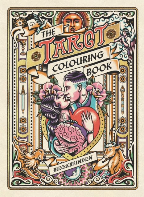 Tarot Colouring Book: A Personal Growth Colouring Journey by Diana McMahon Collis