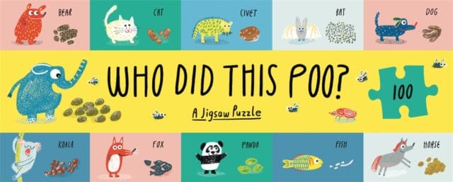 Who Did This Poo?: A Jigsaw Puzzle by Aidan Onn