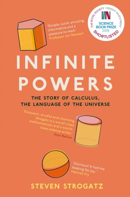 Infinite Powers: The Story of Calculus - The Language of the Universe by Steven Strogatz