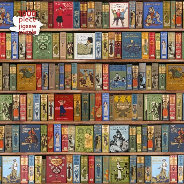 Adult Jigsaw Puzzle Bodleian Library: High Jinks Bookshelves  1000-piece Jigsaw Puzzles by Flame Tree Studio