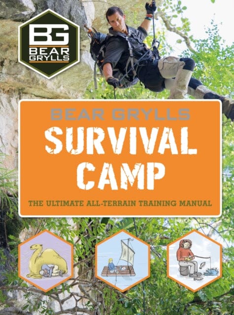Bear Grylls World Adventure Survival Camp by Bear Grylls