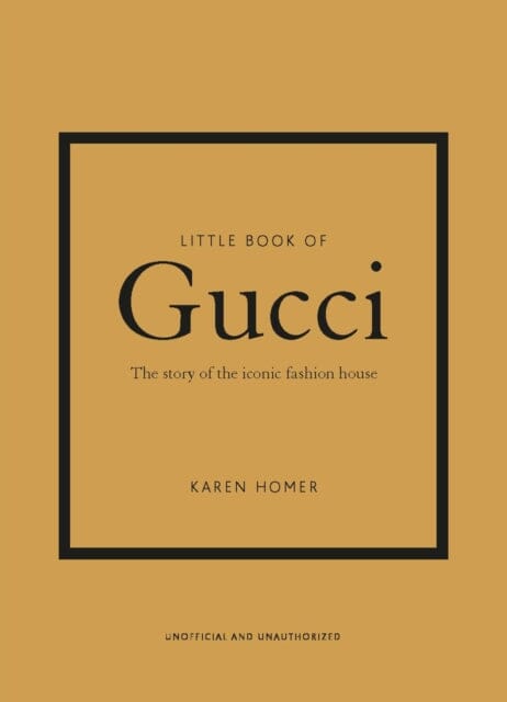 Little Book of Gucci by Karen Homer