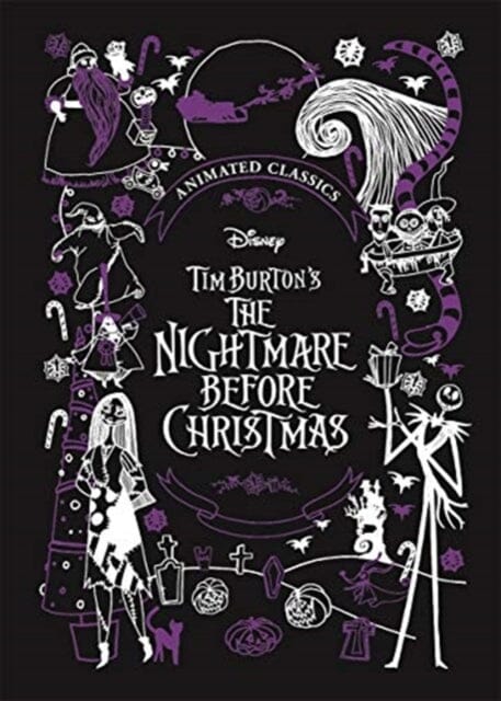 Disney Tim Burton's The Nightmare Before Christmas (Disney Animated Classics) by Sally Morgan