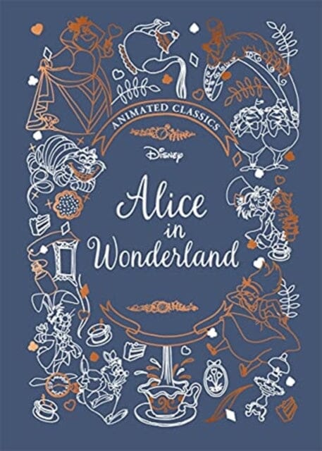 Alice in Wonderland (Disney Animated Classics)  by Sally Morgan