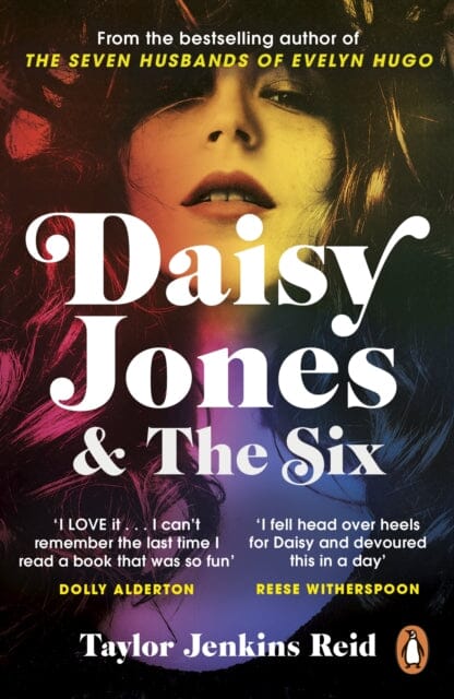 Daisy Jones and The Six! by Taylor Jenkins Reid