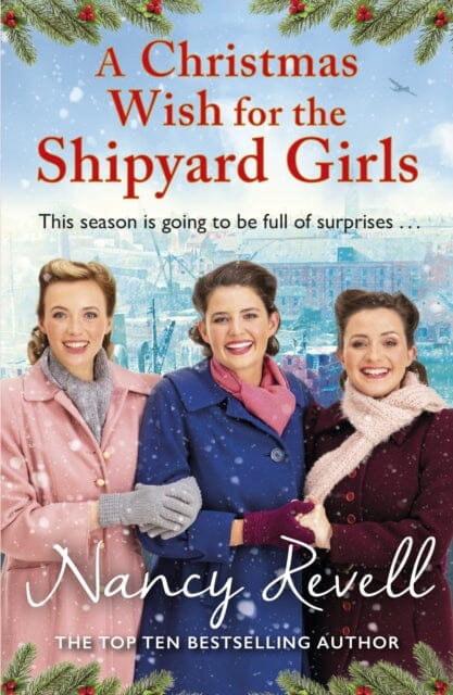 A Christmas Wish for the Shipyard Girls by Nancy Revell