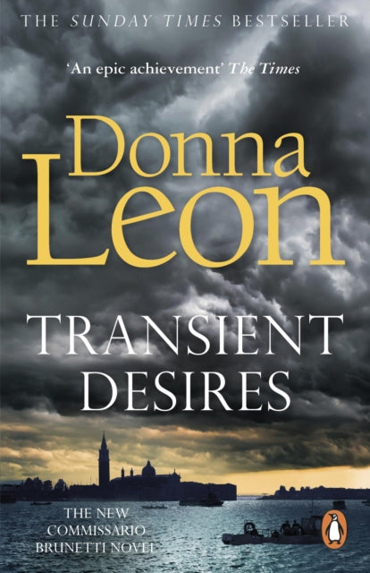 Transient Desires by Donna Leon