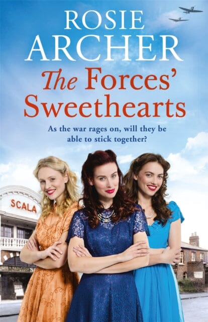 The Forces' Sweethearts  by Rosie Archer