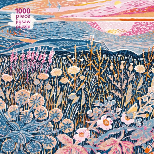 Adult Jigsaw Puzzle Annie Soudain: Midsummer Morning  1000-piece Jigsaw Puzzles by Flame Tree Studio