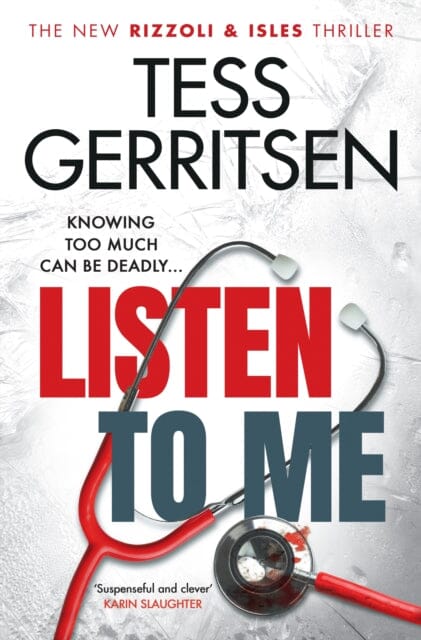 Listen To Me  by Tess Gerritsen