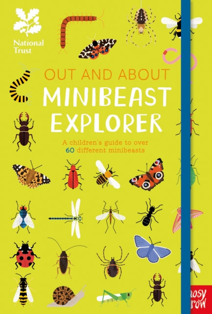 National Trust: Out and About Minibeast Explorer by Robyn Swift