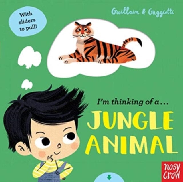 I'm Thinking of a Jungle Animal by Adam Guillain