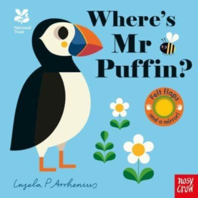 National Trust: Where's Mr Puffin? by Ingela P Arrhenius