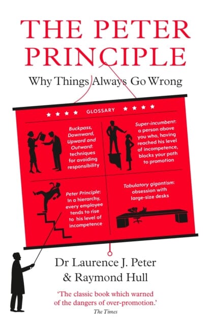 The Peter Principle: Why Things Always Go Wrong by Raymond Hull