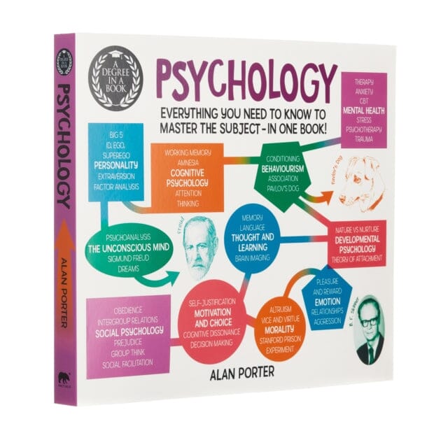 A Degree in a Book: Psychology  Everything You Need to Know to Master the Subject - in One Book! by Dr Alan Porter