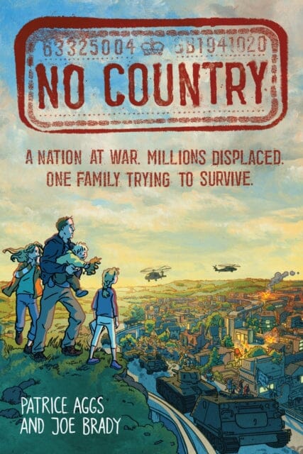 No Country by Joe Brady