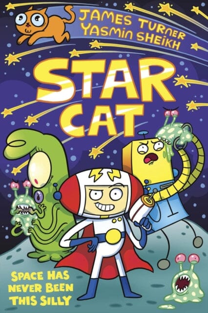 Star Cat by James Turner