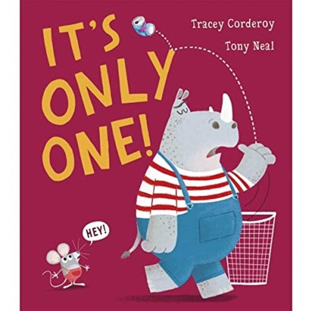 It's Only One! by Tracey Corderoy