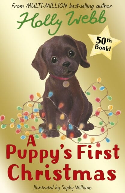 A Puppy's First Christmas by Holly Webb