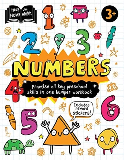 Help With Homework: 3+ Numbers by Autumn Publishing