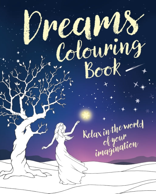 Dreams Colouring Book by Tansy Willow