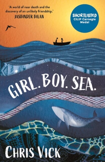 Girl. Boy. Sea. by Chris Vick