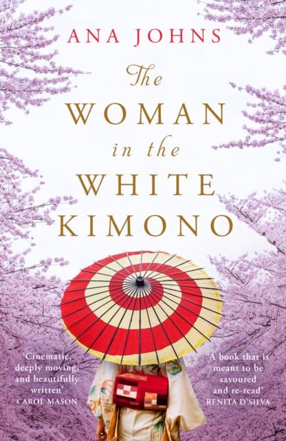 The Woman in the White Kimono  by Ana Johns