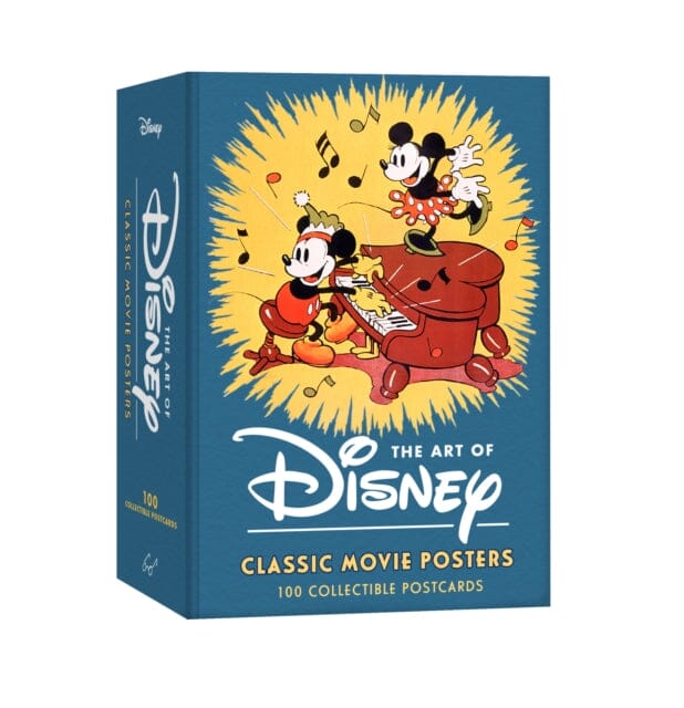 The Art of Disney: Iconic Movie Posters: 100 Collectible Postcards by  Chronicle Books