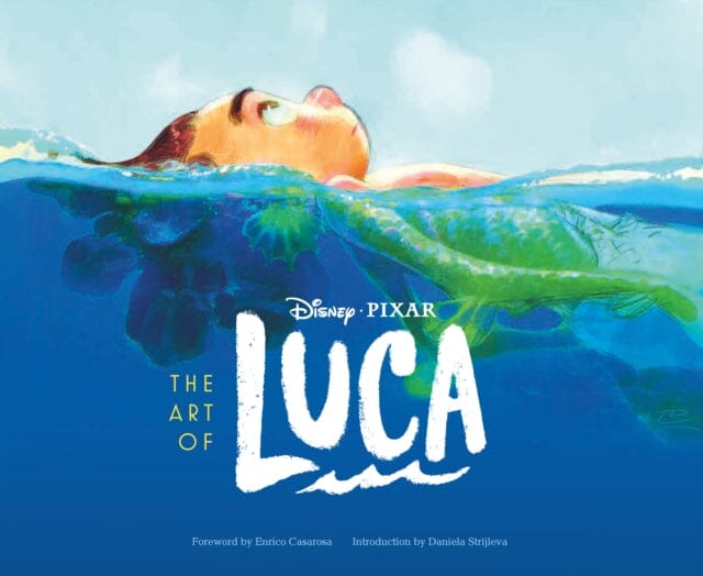The Art of Luca by Enrico Casarosa