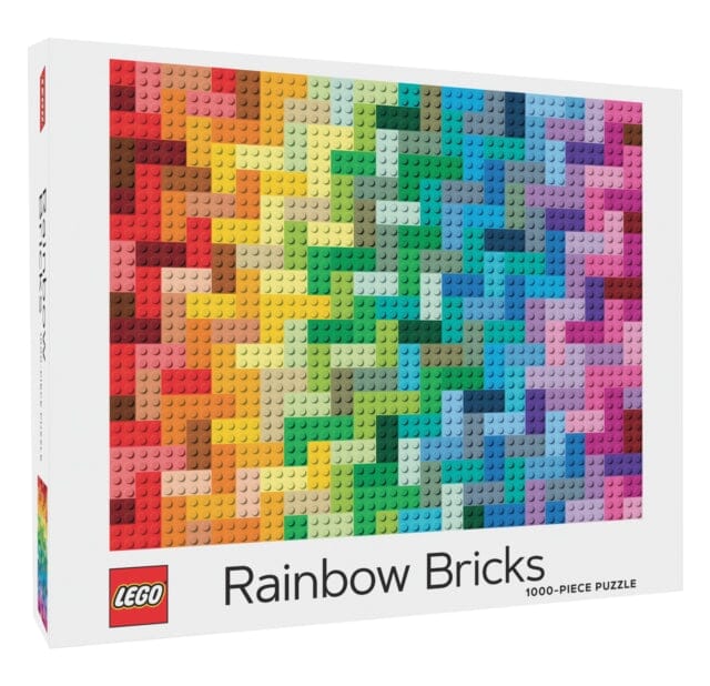 LEGO (R) Rainbow Bricks Puzzle by LEGO (R)