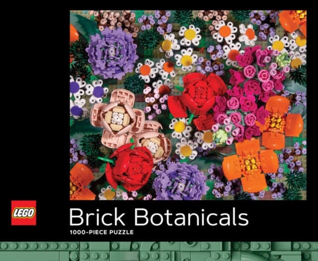 LEGO Brick Botanicals 1,000-Piece Puzzle by  LEGO