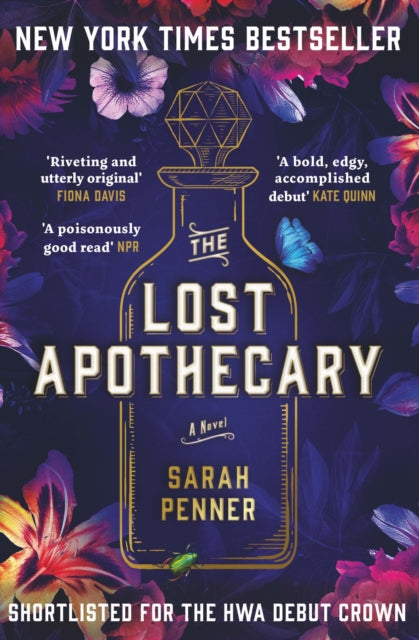 The Lost Apothecary by Sarah Penner