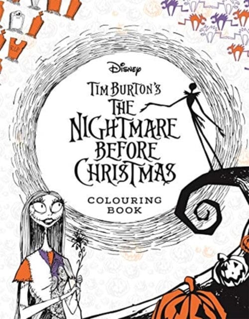 Disney Tim Burton's The Nightmare Before Christmas Colouring Book by Walt Disney Company Ltd.