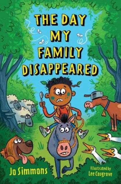 The Day My Family Disappeared by Jo Simmons