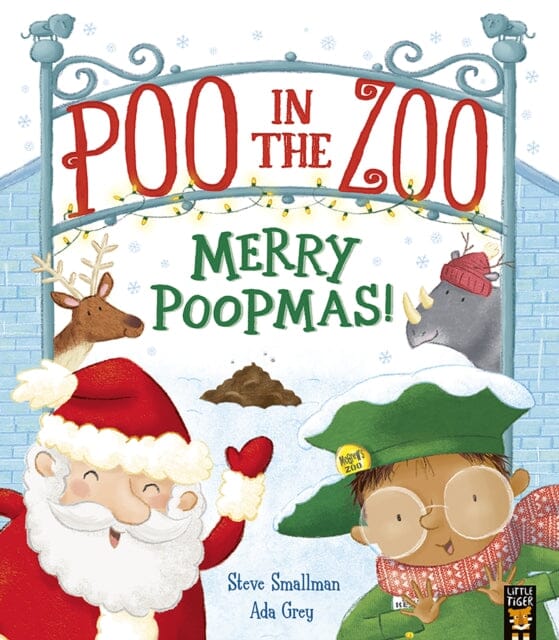 Poo in the Zoo: Merry Poopmas! by Steve Smallman