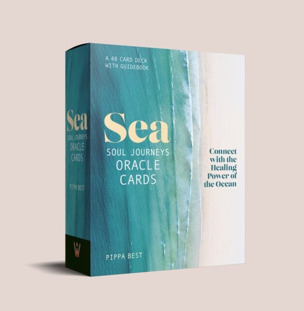 Sea Soul Journeys Oracle Cards : A 48 Card Deck with Guidebook - Connect with the Healing Power of the Ocean